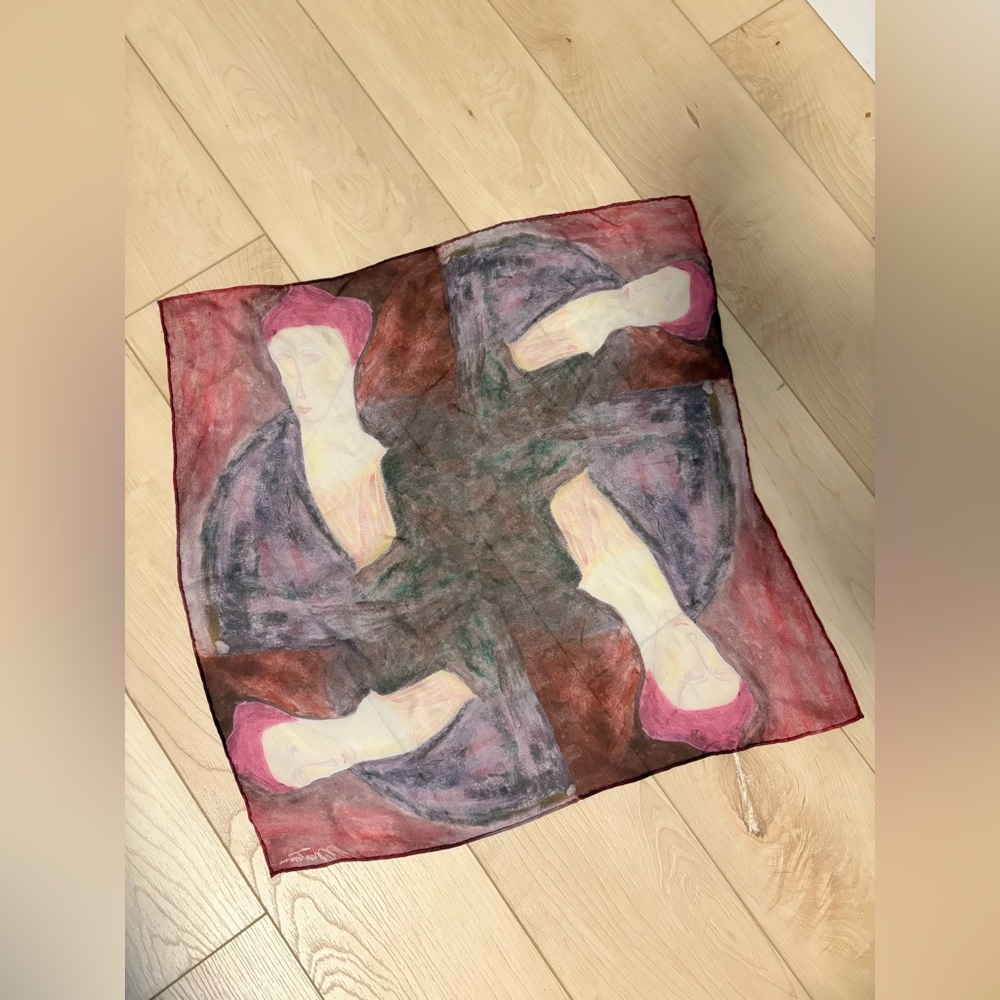 La Donna del Rinascimento Scarf from Cedar & Vine